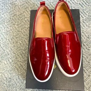 Halogen platform sneakers